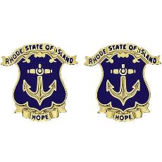 Rhode Island National Guard Unit Crest (Hope)
